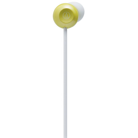 Audio-Technica ATH-CKF300LGR In-Ear Headphone,Limegreen