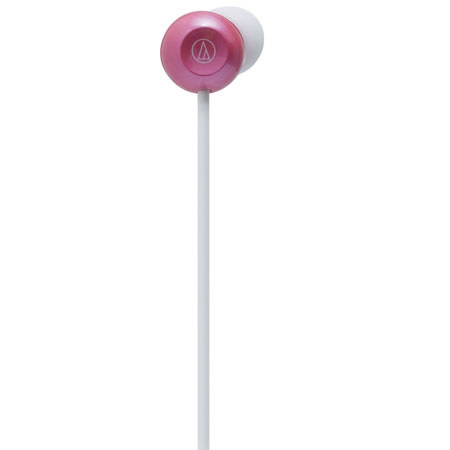 Audio-Technica ATH-CKF300PK In-Ear Headphone, Pink