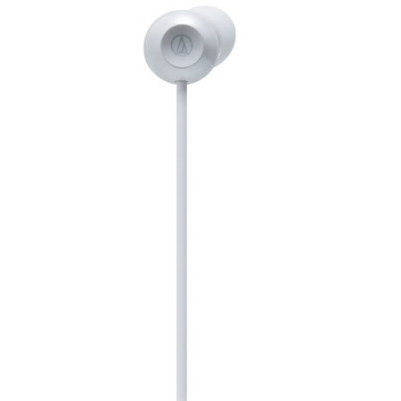 Audio-Technica ATH-CKF300WH In-Ear Headphone, White