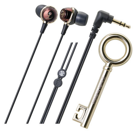 Audio-Technica ATH-CKF500BW In-Ear Headphone, Brown