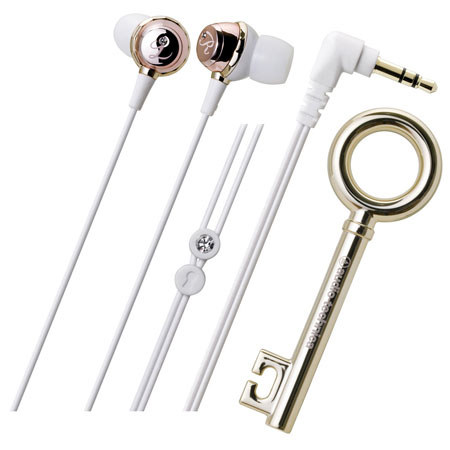 Audio-Technica ATH-CKF500PGD In-Ear Headphone,Pink Gold