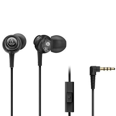 Audio-Technica ATH-CKL202IS Dip In-Ear Communications Headphone, Pink