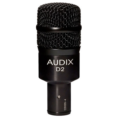 Audix D2 Dynamic Instrument Microphone