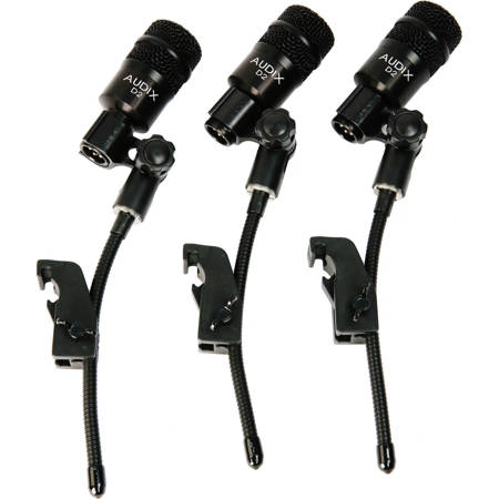 Audix D2 Trio Promo Pack - Packs and Sets, Microphone Instrument mic package