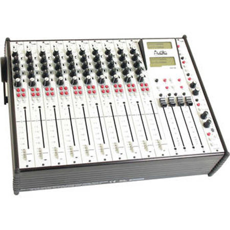 Audio Developments AD146 10 Input/4 Output VU/PPM Studio Location and Edit Mixer