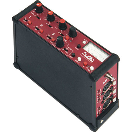 Audio Developments AD161 3 Input Mono ENG Mixer