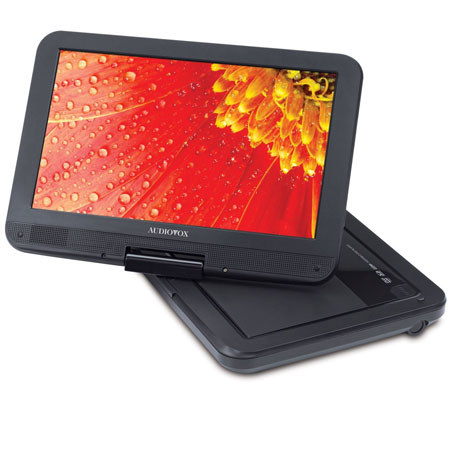 Audiovox DS2058 10" Portable DVD Player with Swivel Digital Display