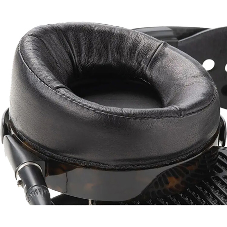 AUDEZE Leather Earpads for LCD-5 Headphones, Black