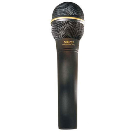 Electro-Voice N/D267A N/DYM Cardioid Wired Hand Held Microphone