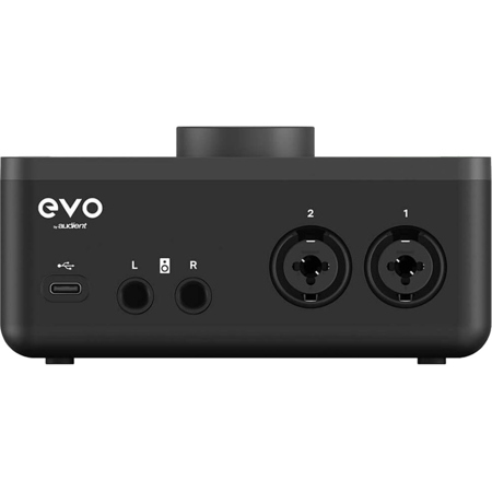 Audient EVO Start Recording Bundle with EVO 4 Audio Interface, Mic