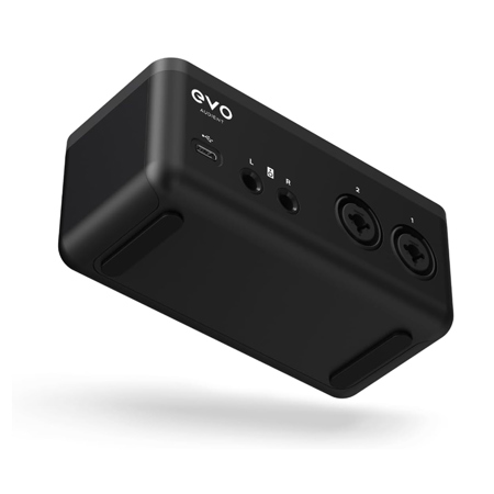DTM・DAW Audient EVO4 Audient EVO 4 USB Audio Interface | Sweetwater