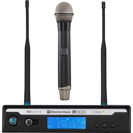 Electro-Voice Microphone Handheld System PL22, in