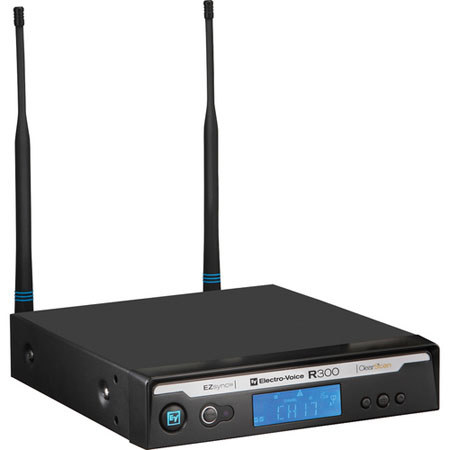 Electro-Voice R300 Wireless Receiver, Frequency Ra