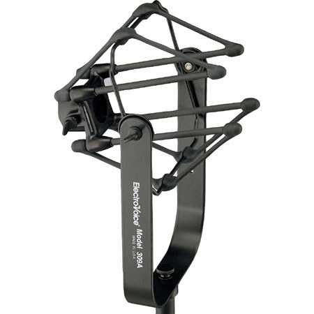 Electro-Voice 309A Suspention Shock Mount for the RE-20 & RE-27N/D Microphones - Black