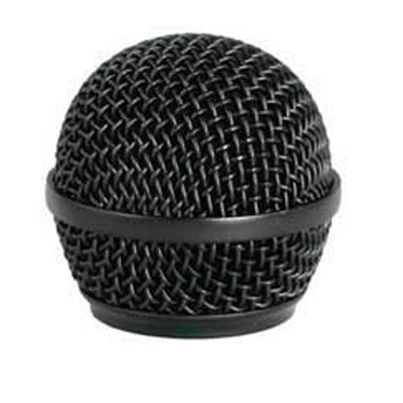 Audix GRD1 Grille Cover for D1 Microphone, Black Probe Cap with Gray Inner Foam