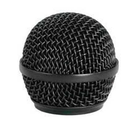 Audix GRD3 Grille Cover for D3 Microphone, Black Probe Cap with Gold Inner Mesh