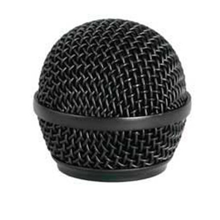 Audix GRD4 Grille Cover for D4 Microphone, Black Probe Cap with Red Inner Mesh