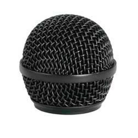 Audix GRF6 Grille Cover for F6 Microphone, Black Probe Cap with Inner Foam