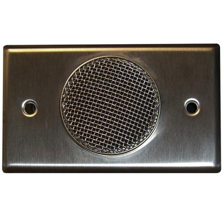 Audix GS1 Installed Sound Wall/Ceiling Cardioid Microphone, Satin Nickel