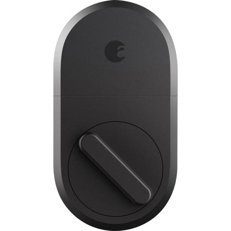 August Smart Lock Plus, Dark Gray