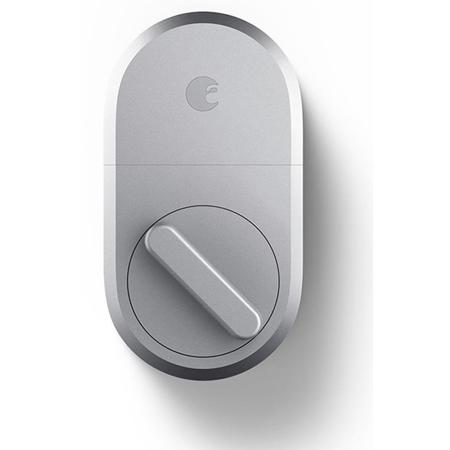 August Smart Lock Plus, Silver