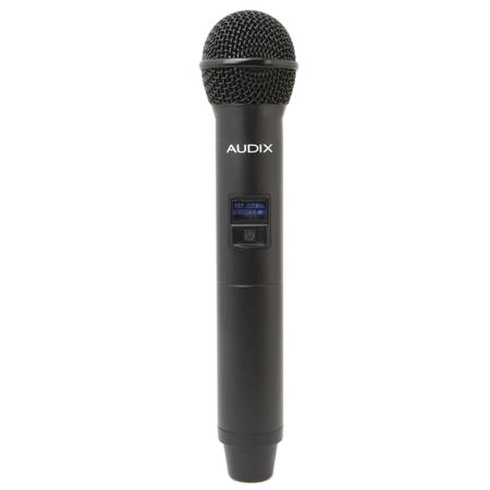 Audix H60 64MHz Handheld Mic Transmitter with OM5 Dynamic Capsule, 522 to 586MHz