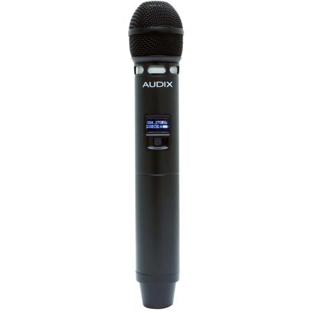 Audix H60 64MHz Handheld Transmitter Hypercardioid Microphone with VX5 Capsule