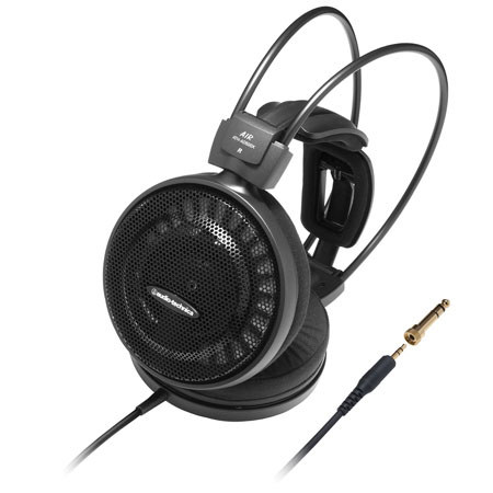 Audio-Technica ATH-AD500X Audiophile Open-Air Headphones, Frequency Response 5 Hz to 25 kHz