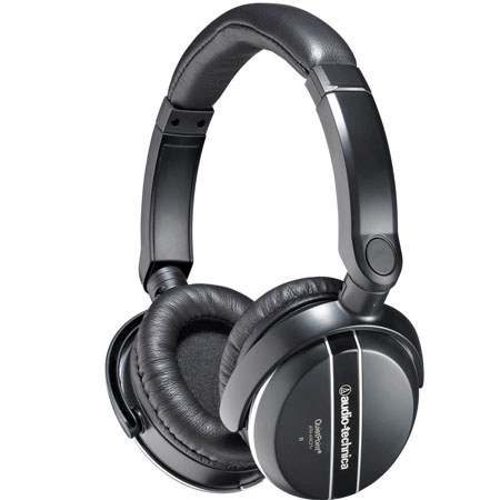 Audio-Technica ATH-ANC27x QuietPoint Active Noise-Cancelling Headphones