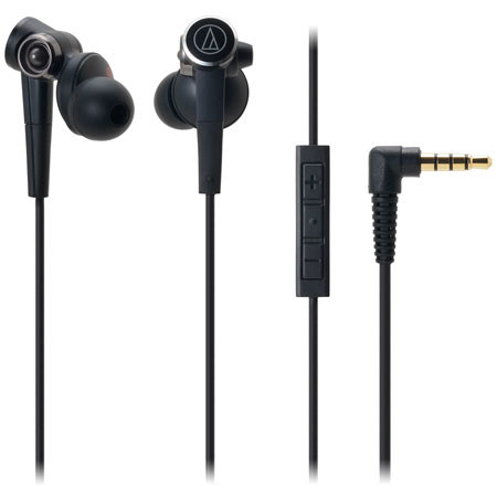 Audio-Technica ATH-CKS99i Solid Bass In-Ear Headset for iPod/iPhone/iPad
