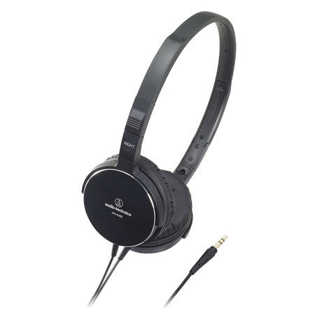 Audio-Technica ATH-ES55 Solid Bass On-Ear Headphones