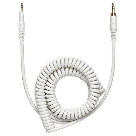 Audio-Technica HP-CC Replacement Cable for ATH-M50xWH Headphones, White
