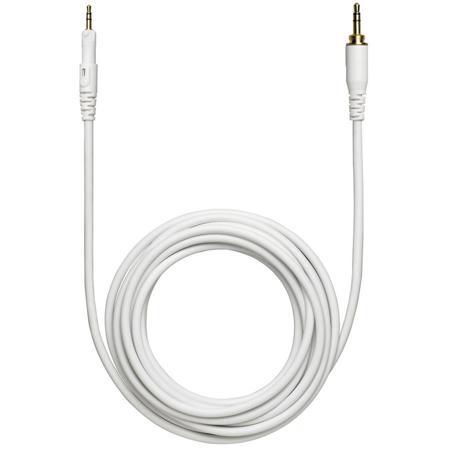 Audio-Technica HP-LC Cable for ATH-M50xWH Headphones, White