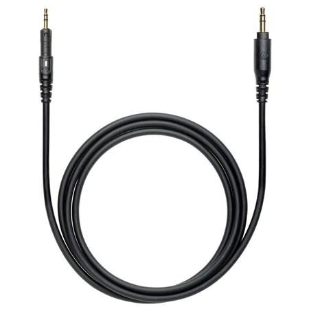 Audio-Technica HP-SC Replacement Cable for ATH-M40x and ATH-M50x Headphones, Black