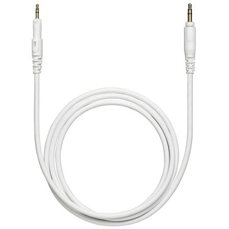 Audio-Technica HP-SC Cable for ATH-M50xWH Headphones, White