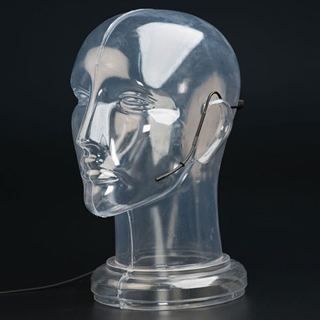 Audix HT5 Omni-Directional Headworn Mic with 3-Pin Mini XLR Connector, Black