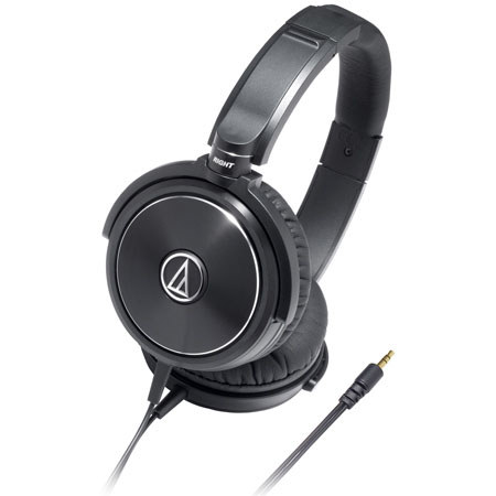 Audio-Technica ATH-WS99 Solid Bass Over-Ear Headphones