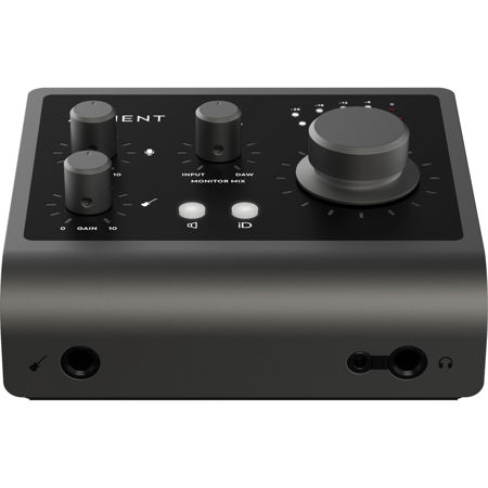 Audient iD4 MKII 2x2 Desktop USB-C Audio Interface ID4MKII