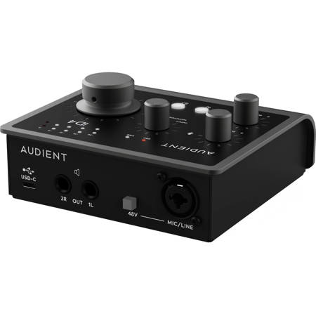 Audient iD4 MKII 2x2 Desktop USB-C Audio Interface ID4MKII
