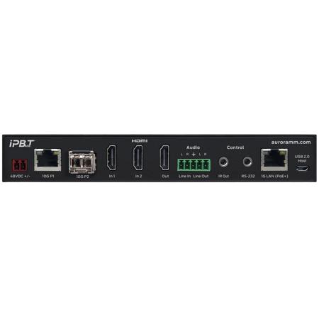 Aurora Multimedia IPX-TC3 4K 10Gbps Copper&Fiber HDMI AV-Over-IP Transceiver Box