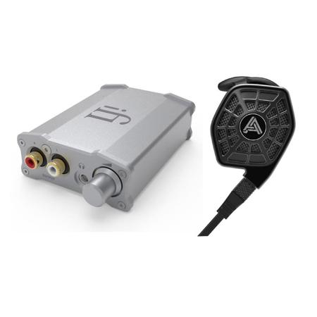 AUDEZE iSINE 10 In-Ear Headphones with iFi nano iDSD Light Edition Amplifier