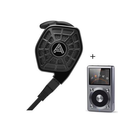 AUDEZE iSINE 10 In-Ear Headphones With FiiO X3 2nd Gen 128GB Music Player