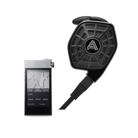 AUDEZE iSINE 10 In-Ear Headphones W/Astell&Kern AK100 II HD Sound System, Blue