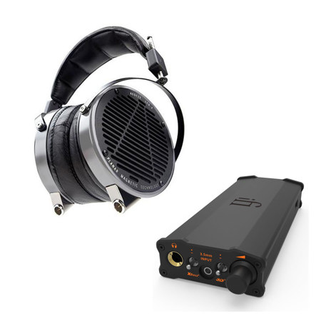 AUDEZE LCD-2 Planar Magnetic Headphones Aluminum Lambskin W/iFi micro iDSD Black