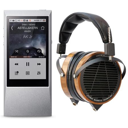 AUDEZE LCD-2 Planar Magnetic Headphones, w/Astell&Kern AK Jr 64GBr Music Player