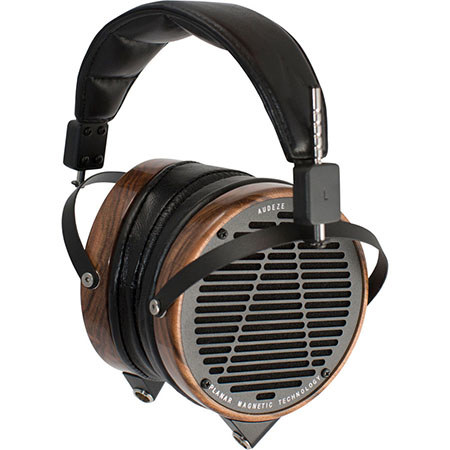 AUDEZE LCD-2 Planar Magnetic Headphones, Rosewood & Lambskin Leather