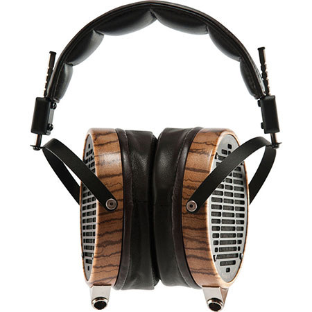 AUDEZE LCD-3 Planar Magnetic Headphones, Zebrano & Lambskin Leather
