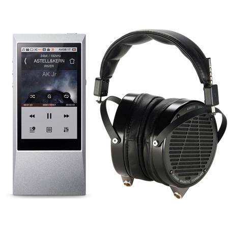 AUDEZE LCD-X Planar Magnetic Headphones, W/Astell&Kern AK Jr 64GB Music Player