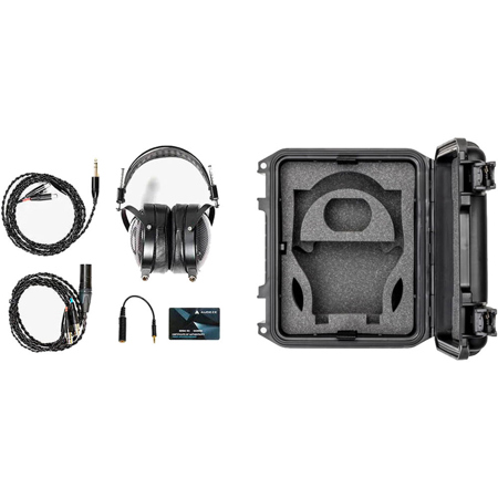 AUDEZE LCD-XC Closed-Back Magnetic Headphones Premium Package,Leather-Free,Black
