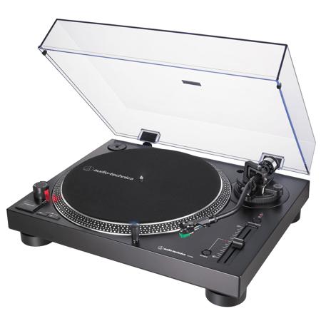 Audio-Technica AT-LP120XUSB Direct-Drive Turntable (Analog and USB), Black
